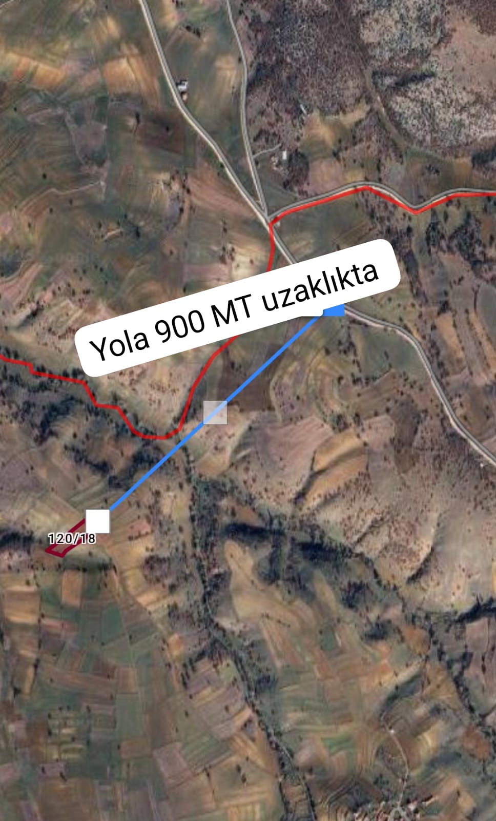 BİLECİK SÖĞÜT ORTACA 4.681 m² TARLAMIZ  SATILIKTIR. - BİLECİK SÖĞÜT fotoğraf 4