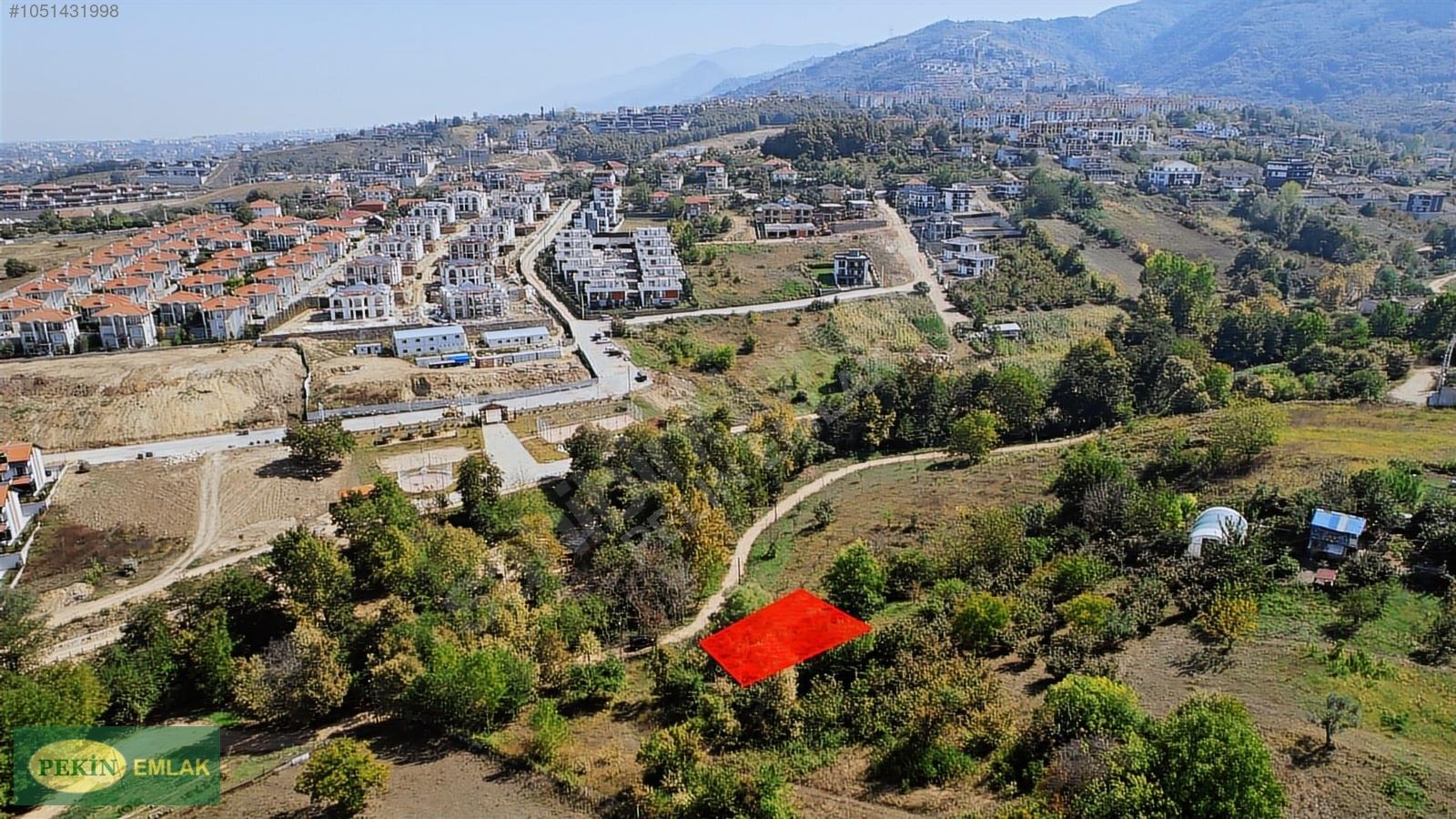 PEKİN EMLAK'tan kocaeli bahçecik'te satılık arsa - KOCAELİ BAŞİSKELE fotoğraf 10