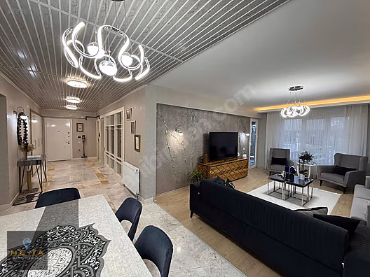 ME-TA GAYRİMENKUL'DEN MEHMET AKİF MAH. LÜKS SATILIK 4+1 DAİRE - ANKARA POLATLI fotoğraf 22
