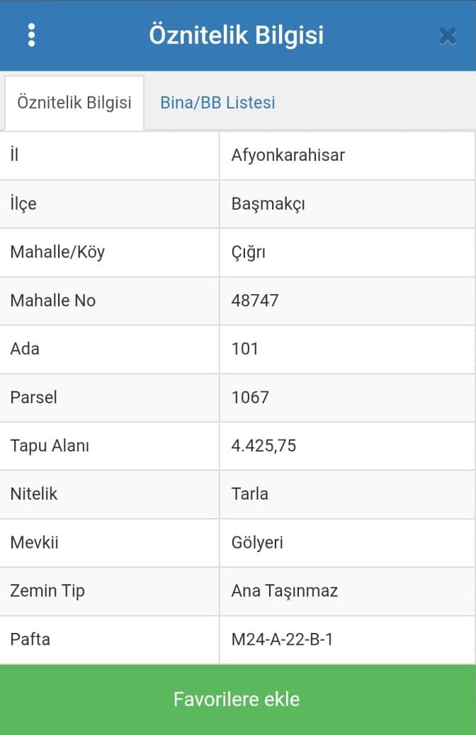 AFYONKARAHİSAR BAŞMAKÇI YUKARI MAH. 4.425M² TARLA SATILIK - AFYONKARAHİSAR BAŞMAKÇI fotoğraf 6