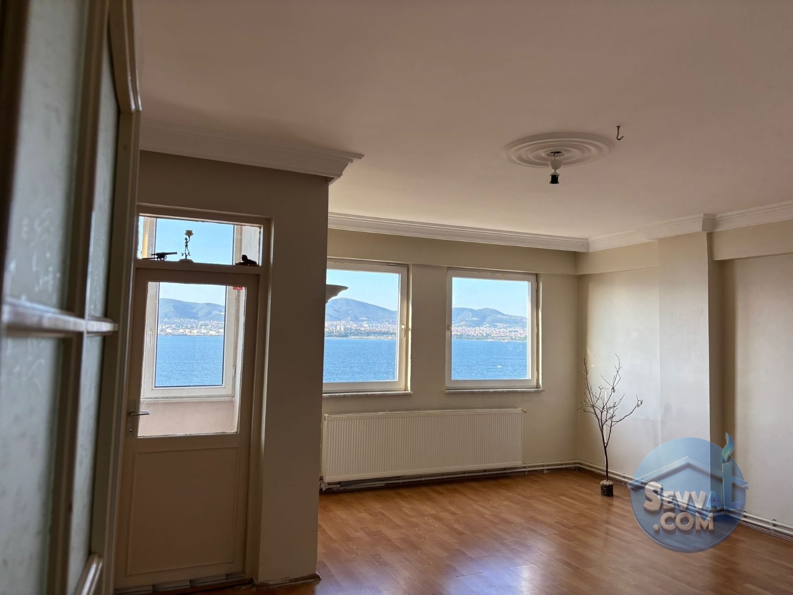 CUMHURİYET MAHALLESİNDE DENİZ MANZARALI SATILIK DAİRE - Kocaeli Gölcük fotoğraf 7