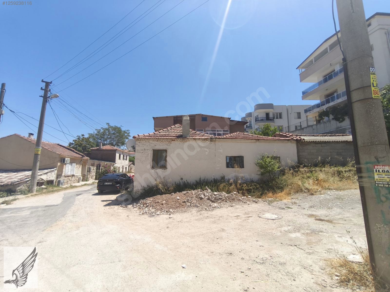 Urla Yaka'da Sanat Sokağı Yakını 350 m² Arsa İçinde Yapılar - İZMİR URLA fotoğraf 5