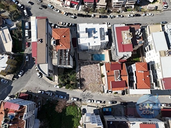 KUŞADASI MERKEZDE 4 KAT İMARLI ARSA - AYDIN KUŞADASI fotoğraf 7