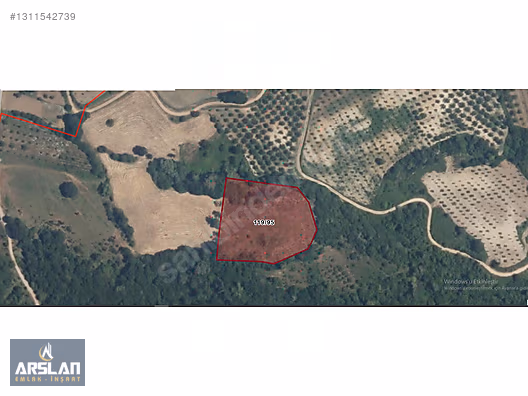 İNEGÖL HİLMİYE KÖYÜNDE 7500 M² SATILIK TARLA - BURSA İNEGÖL fotoğraf 22