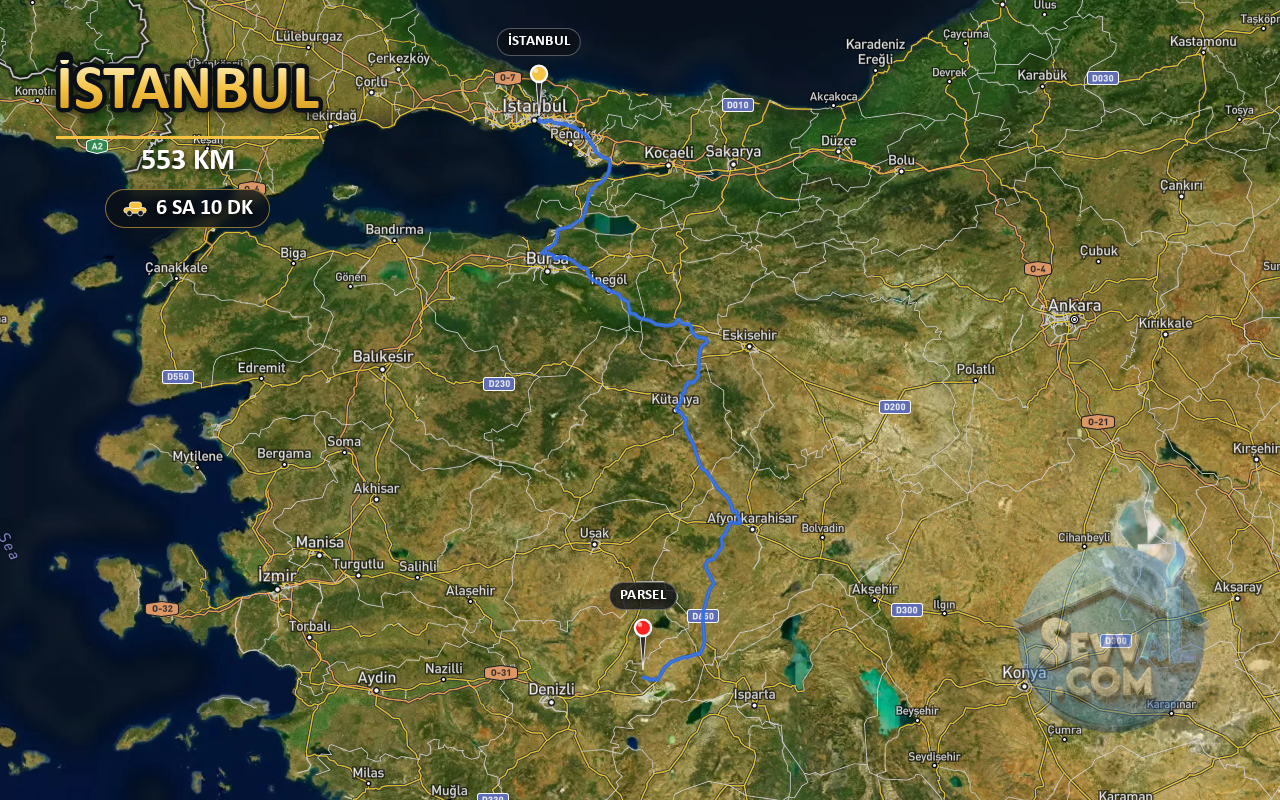 AFYONKARAHİSAR DAZKIRI YAYLA 3.000 m² SATILIK ARSA - AFYONKARAHİSAR DAZKIRI fotoğraf 6