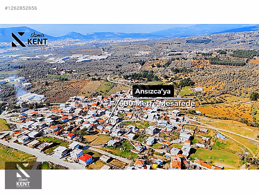 Kemalpaşa Ansızca Satılık 1406 m2 Bahçe - İZMİR KEMALPAŞA fotoğraf 35