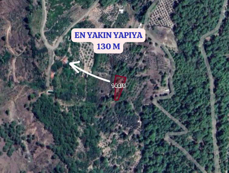 ANTALYA KUMLUCA KARACAÖREN  KÖYÜNDE 1.070  M²  BAHÇE  SATILIKTIR - ANTALYA KUMLUCA fotoğraf 4