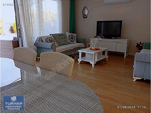 TURYAP ÇEŞME REİSDERE'DE KİRALIK HAVUZLU MÜSTAKİL 3+1 VİLLA - İZMİR ÇEŞME fotoğraf 4