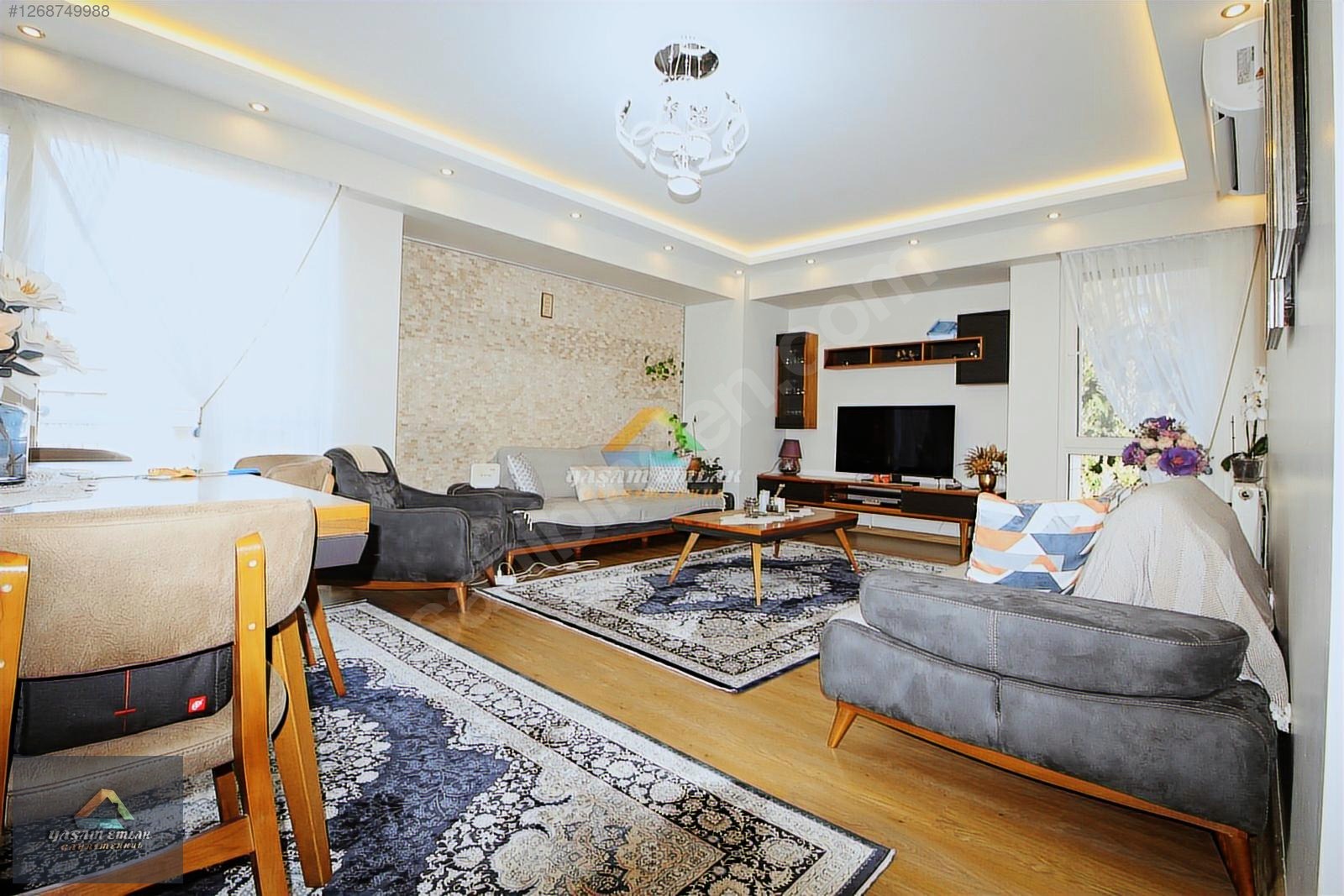 YAŞAM'DAN CRYSTAL PARK SİTESİ'NDE LÜKS 3+1 SATILIK DAİRE - İSTANBUL PENDİK fotoğraf 2