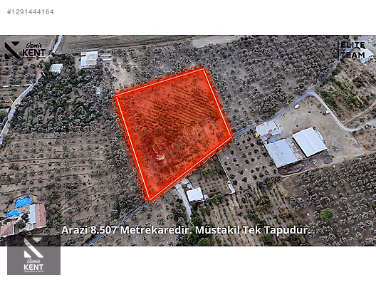 Kemalpaşa Çınar Satılık 8.507 m2 Bahçe - İZMİR KEMALPAŞA fotoğraf 38