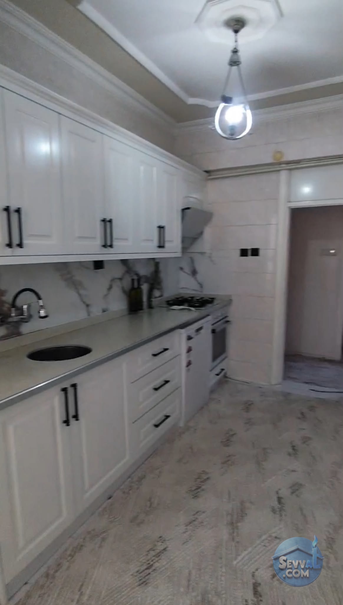 AHMET ERSEVEN MAH. 2. KAT 4 ODALI 160 m2 DOĞALGAZLI KÖŞEBAŞI SATILIK DAİRE.(KML) - ŞANLIURFA HALİLİYE fotoğraf 5