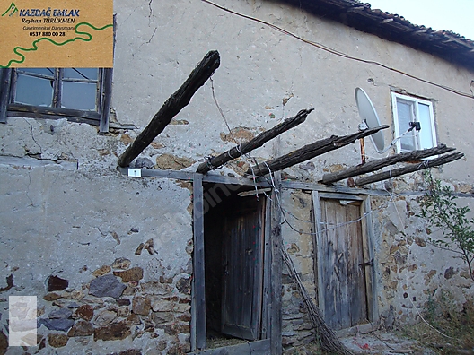 ÇANAKKALE BAYRAMİÇ KAYKILAR KÖYÜ 414 m2 ARSA KARGİR EV - ÇANAKKALE BAYRAMİÇ fotoğraf 29