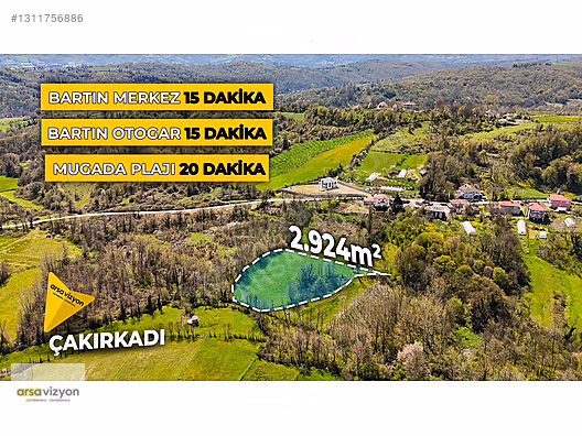 BARTIN MERKEZE YAKIN YATIRIMLIK TARLA - BARTIN MERKEZ fotoğraf 5