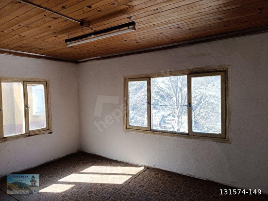 GÖYNÜKTE ÇEŞME MH .ARSA FİYATINA 2 KATLI AHŞAP BAHÇELİ EV . - BOLU GÖYNÜK fotoğraf 10