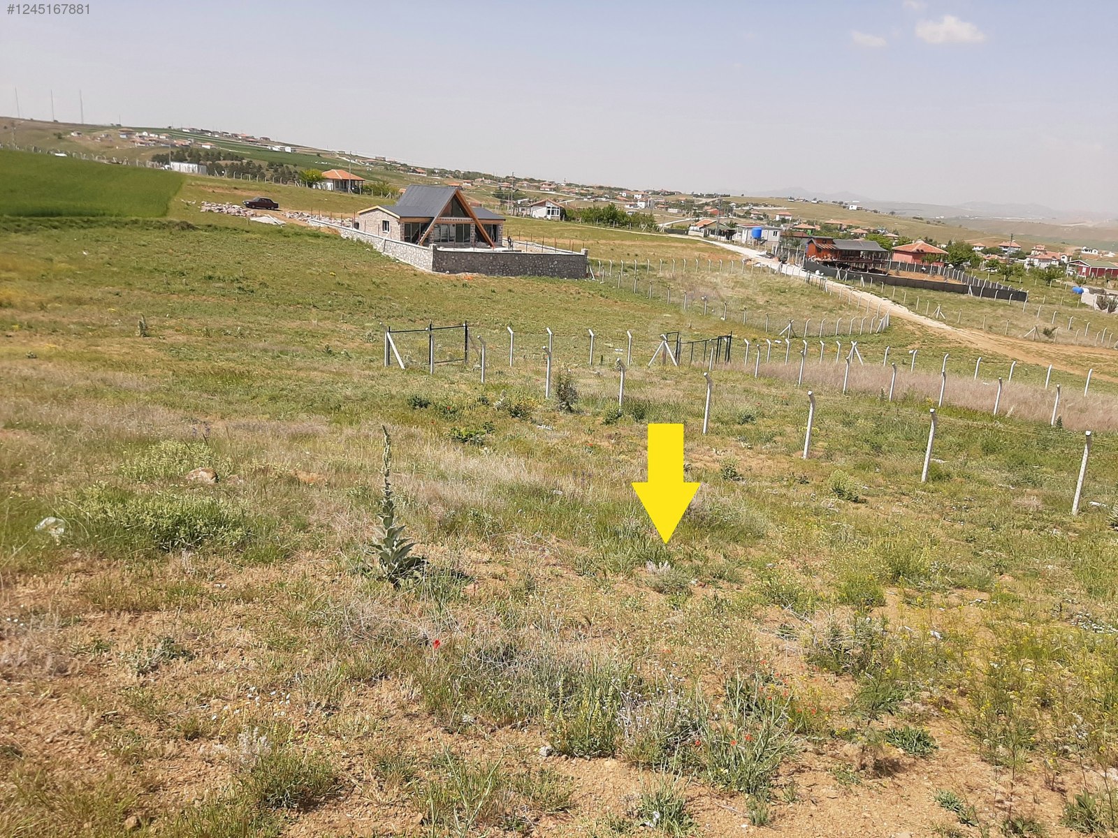 ANKARA ELMADAĞ HASANOĞLU HAVUZBAŞI KÖYÜNDE 544 M² ARSAMIZ SATILIKTIR - ANKARA ELMADAĞ fotoğraf 7