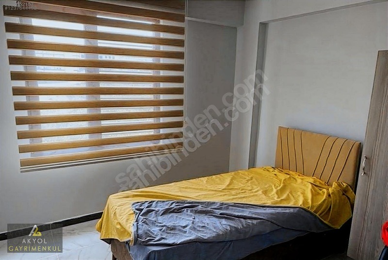 AKYOL'DAN ÜNİVERSİTE KARŞISI SATILIK EŞYALI 1+1 APART DAİRE - KÜTAHYA MERKEZ fotoğraf 6
