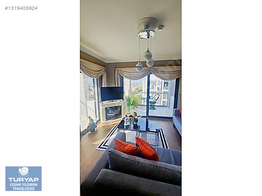ÇEŞME MERKEZDE KİRALIK HAVUZLU REZİDANS 1+1 DAİRE - İZMİR ÇEŞME fotoğraf 10