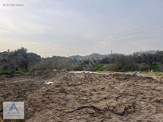 Atlantik gayrimenkul den satılık arsa - İZMİR ÖDEMİŞ fotoğraf 3