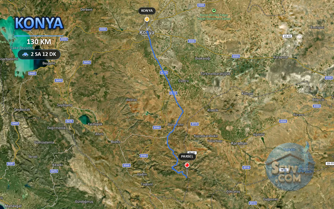 KONYA HADİM SELAHATTİN 1.828 m² SATILIK TARLA - KONYA HADİM fotoğraf 6