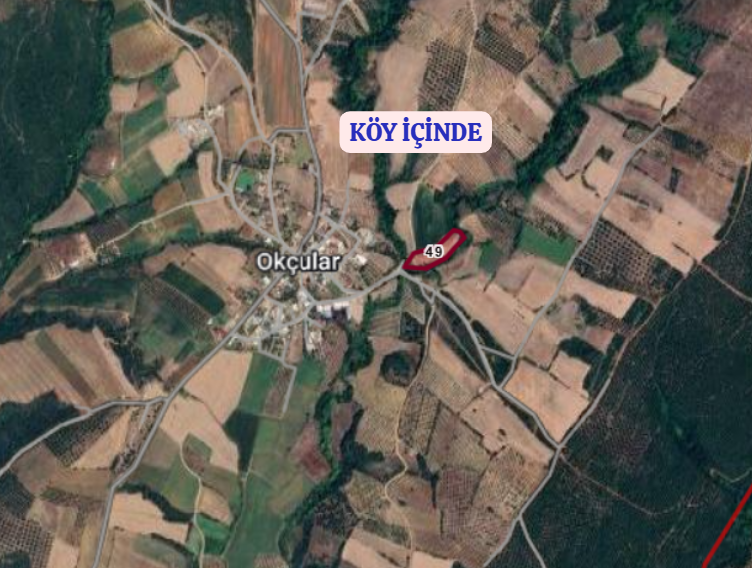 BURSA KARACABEY OKÇULAR KÖYÜNDE 4.700 M² TARLA SATILIKTIR - BURSA KARACABEY fotoğraf 5