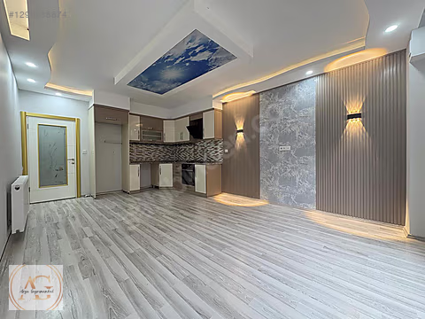 ARYA'DAN ALTINKUM'DA DOĞALGAZLI ARAKAT 2+1 SATILIK DAİRE - BALIKESİR EDREMİT fotoğraf 2