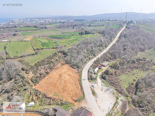 BAĞIRGANLI LİMAN GİRİŞİNDE ANA YOL CEPHE EMSALSİZ KONUMDA ARAZİ - KOCAELİ KANDIRA fotoğraf 15