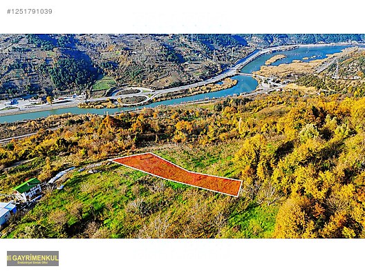 GEYVE DEREKÖYDE 1299 M2 SAKARYA NEHRİ MANZARALI TARLA - SAKARYA GEYVE fotoğraf 7