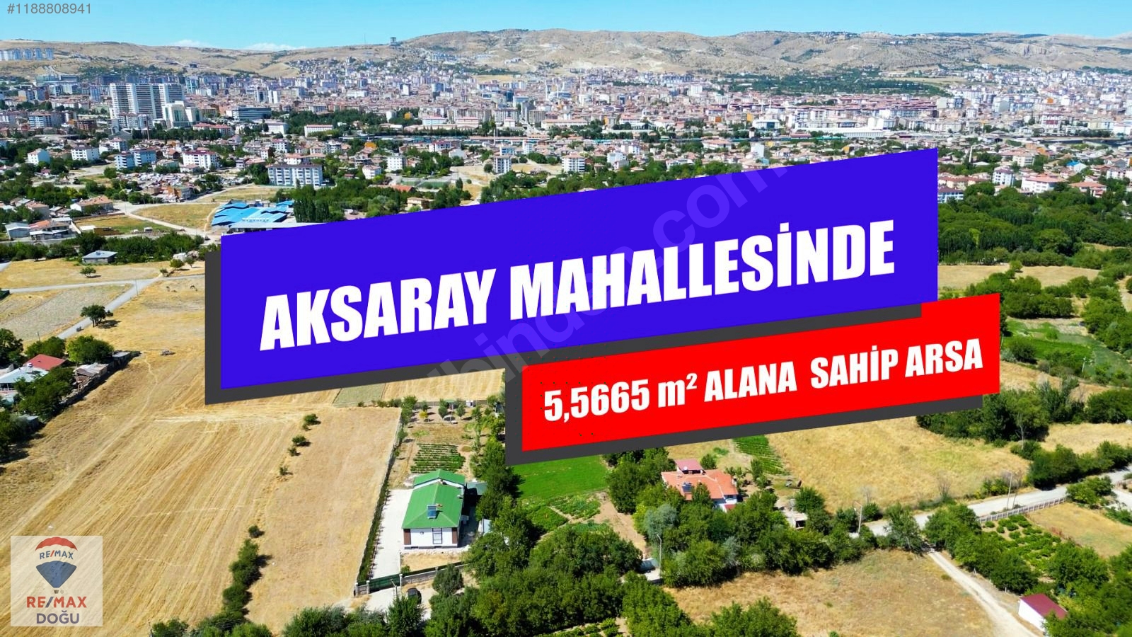 REMAX DOĞUDAN ACİL YATIRIMLIK,Ç. YOLUNA YAKN FIRSAT SATILIK ARSA - ELAZIĞ MERKEZ fotoğraf 6