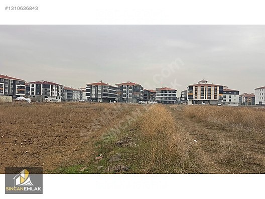 SİNCAN EMLAK'TAN İMARLI SATILIK 95M2 ARSA KUPON YER FIRSAT!!! - ANKARA SİNCAN fotoğraf 8