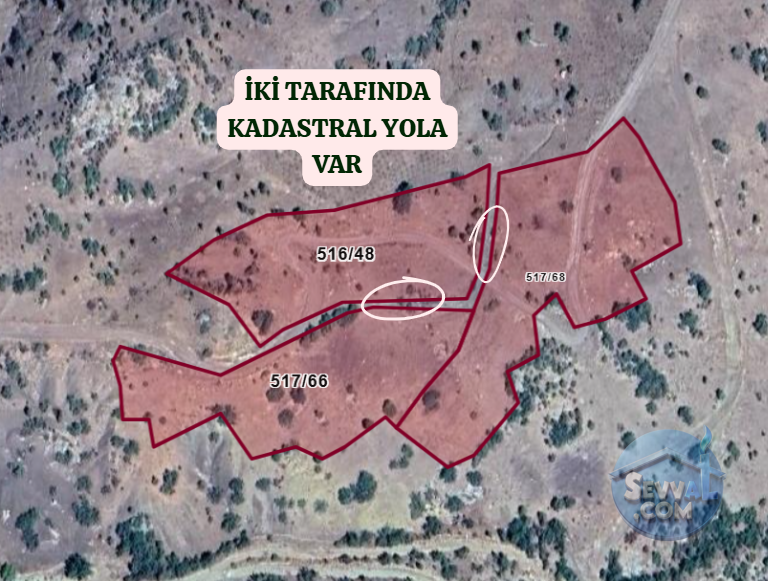 KONYA HADİM GÖYNÜKKIŞLA  KÖYÜNDE 4.741 M²  TARLA  SATILIKTIR - KONYA HADİM fotoğraf 3