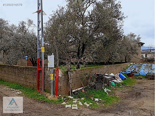 Atlantik gayrimenkul den satılık imarlı arsa - İZMİR ÖDEMİŞ fotoğraf 17