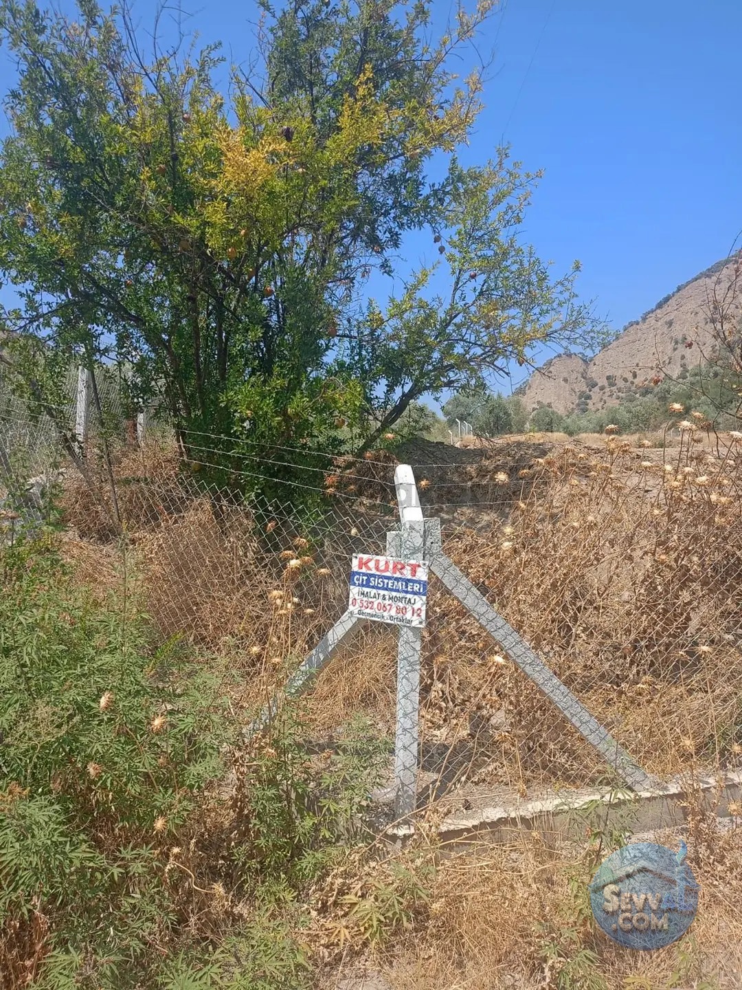 Sultanhisar Yağdere De 2 Yol Cepheli İmarlı Bahçe - AYDIN SULTANHİSAR fotoğraf 13