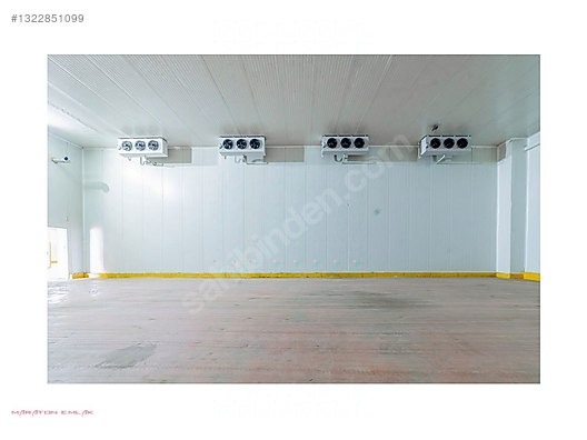TAM ENTEGRE SOĞUK HAVA DEPOSU 5000 TON KAPASİTELİ - ANTALYA SERİK fotoğraf 18