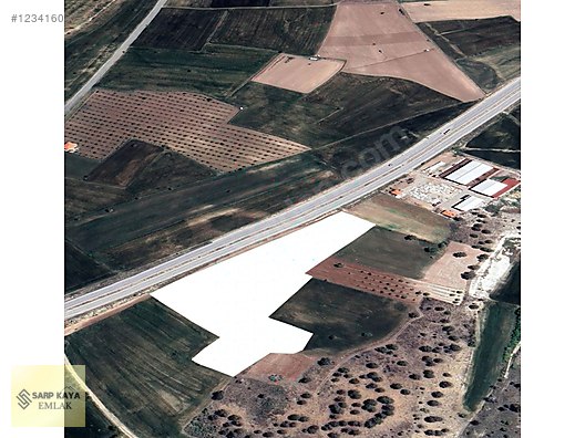 YAPAĞILAR ÇEVRE YOLUNA CEHHE SATILIK TARLA - UŞAK MERKEZ fotoğraf 9