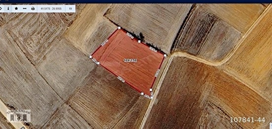 KOFALÇA (MUTLU) KÖYÜNDE 2 DÖNÜM KÖYE 400 METRE YOLU VAR - KIRKLARELİ BABAESKİ fotoğraf 2