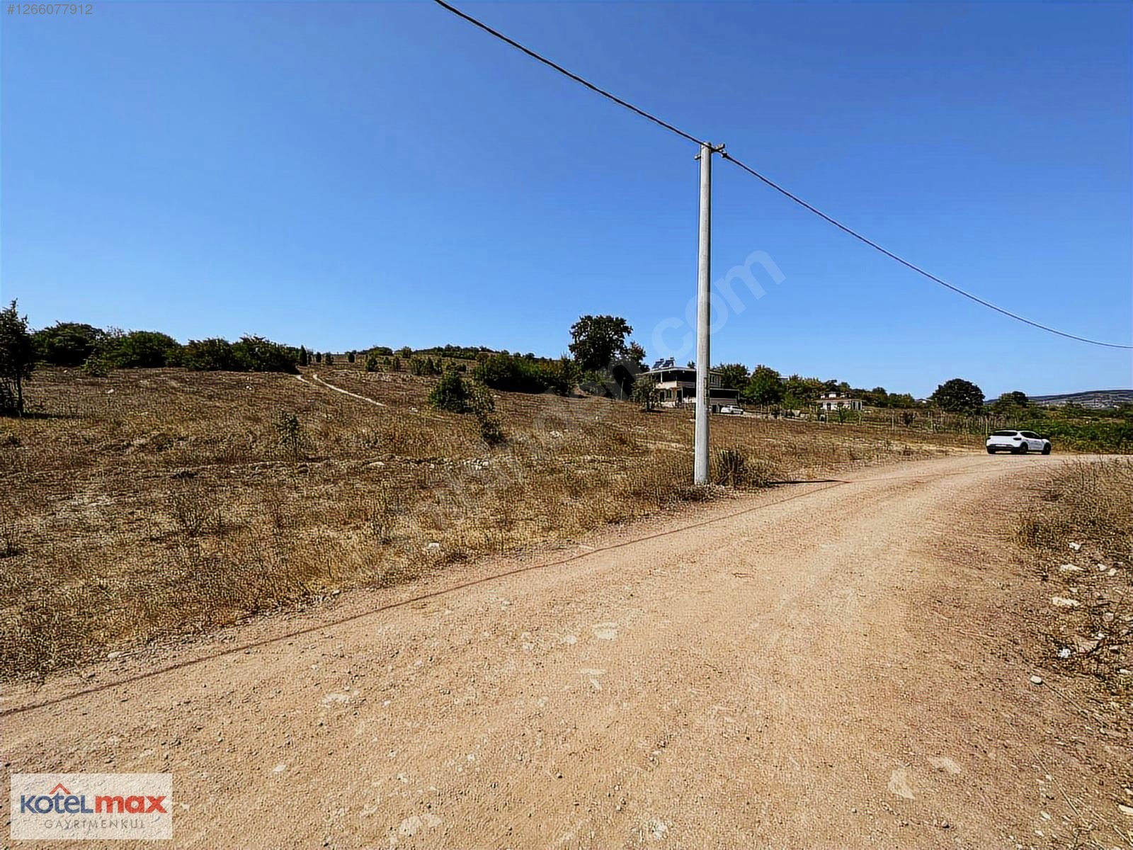 KANDIRA SELAMETLİ SATILIK TARLA YOL KENARI ELEKTRİK SU MEVCUT - KOCAELİ KANDIRA fotoğraf 12