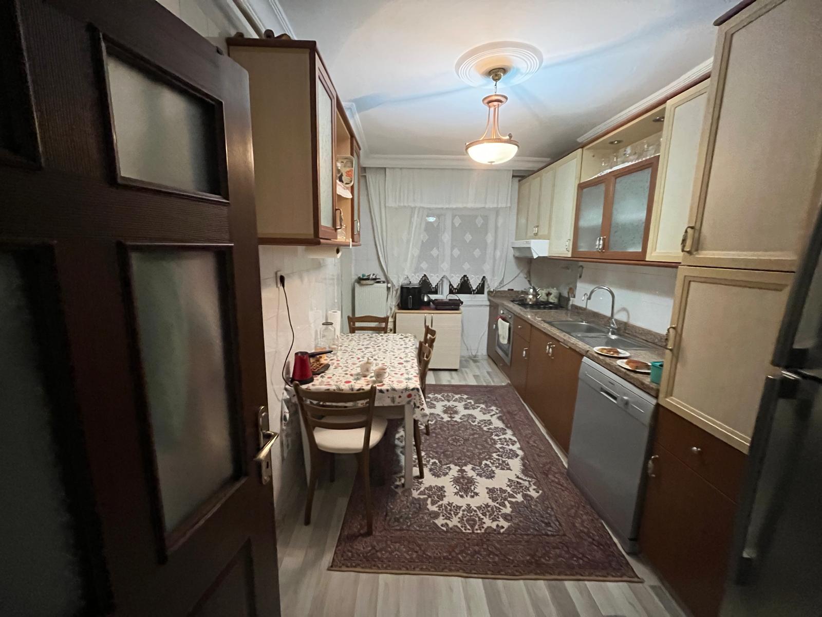 ERGÜNDEN ÇİFTLİKKÖYDE GROSERİ ARKASI MANZARALI SATILIK 3+1 DAİRE - MERSİN YENİŞEHİR fotoğraf 11