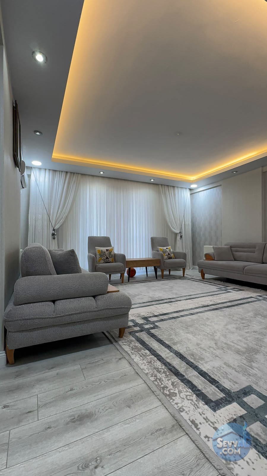  AHMET ERSEVEN BEYKA SİTESİ 3.KAT 4+1 ODALI 220 m2 DOĞALGAZLI ASANSÖRLÜ İÇİ FULL - ŞANLIURFA HALİLİYE fotoğraf 35
