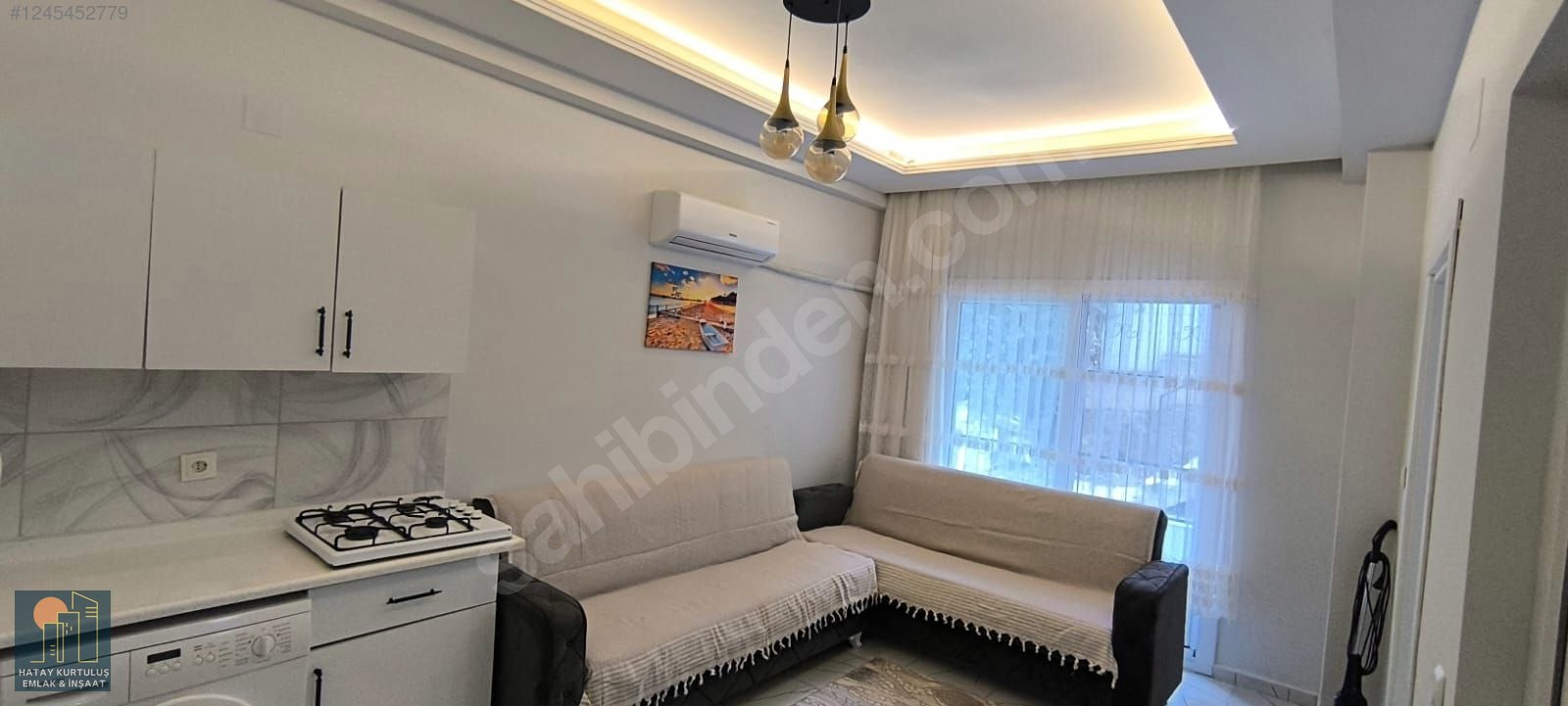 KURTULUŞ EMLK'TAN PALMİYE HASTANESİ CİVARINDA SATILIK 1+1 - HATAY İSKENDERUN fotoğraf 12