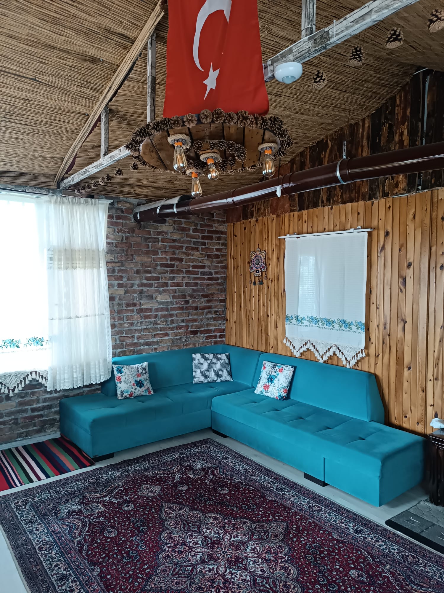 İÇİNDE EVİ ELEKTRİĞİ SUYU OLAN HAZIR KURULU BAHÇE - KONYA MERAM fotoğraf 13