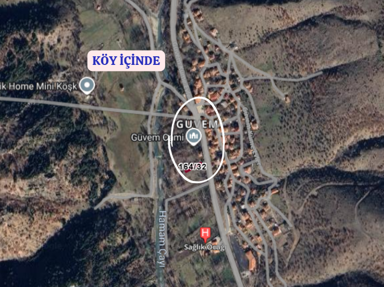 ANKARA KIZILCAHAMAM GÜVEM  KÖYÜNDE 199 M² BAHÇE  SATILIKTIR - ANKARA KIZILCAHAMAM fotoğraf 4