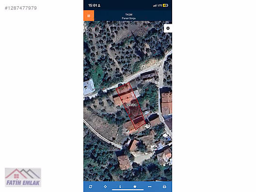 Fatih'ten Orhangazi Gemiç te 664m2 kargir ahır ve zeytinlik - BURSA ORHANGAZİ fotoğraf 3