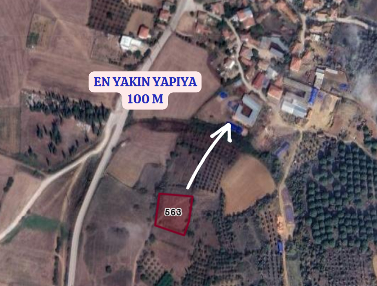 BURSA KARACABEY SEYRAN KÖYÜNDE 1.850  M² TARLA SATILIKTIR - BURSA KARACABEY fotoğraf 4
