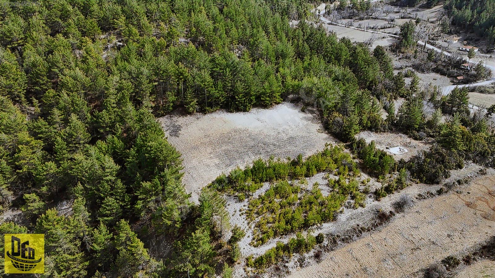 SÜPER MANZARALI EMECİKTE 2 PARÇA TOPLAM 7.017M² TARLA - DENİZLİ ÇAMELİ fotoğraf 6