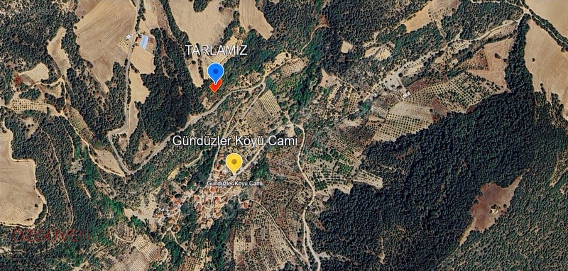 Geyve Günhoşlar köyüne 300 metre mesafede 712 m2 tarla - SAKARYA GEYVE fotoğraf 5