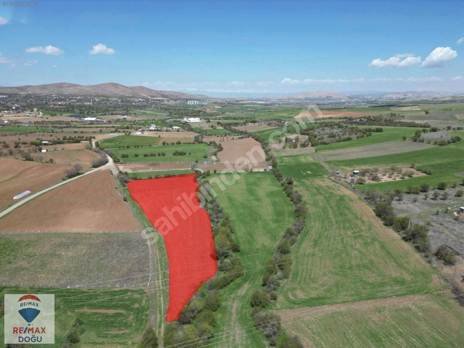 REMAX DOĞUDAN HANKENDİ EKRÜZDE 12,341 M2 SATILIK FIRSAT TARLA - ELAZIĞ MERKEZ fotoğraf 4