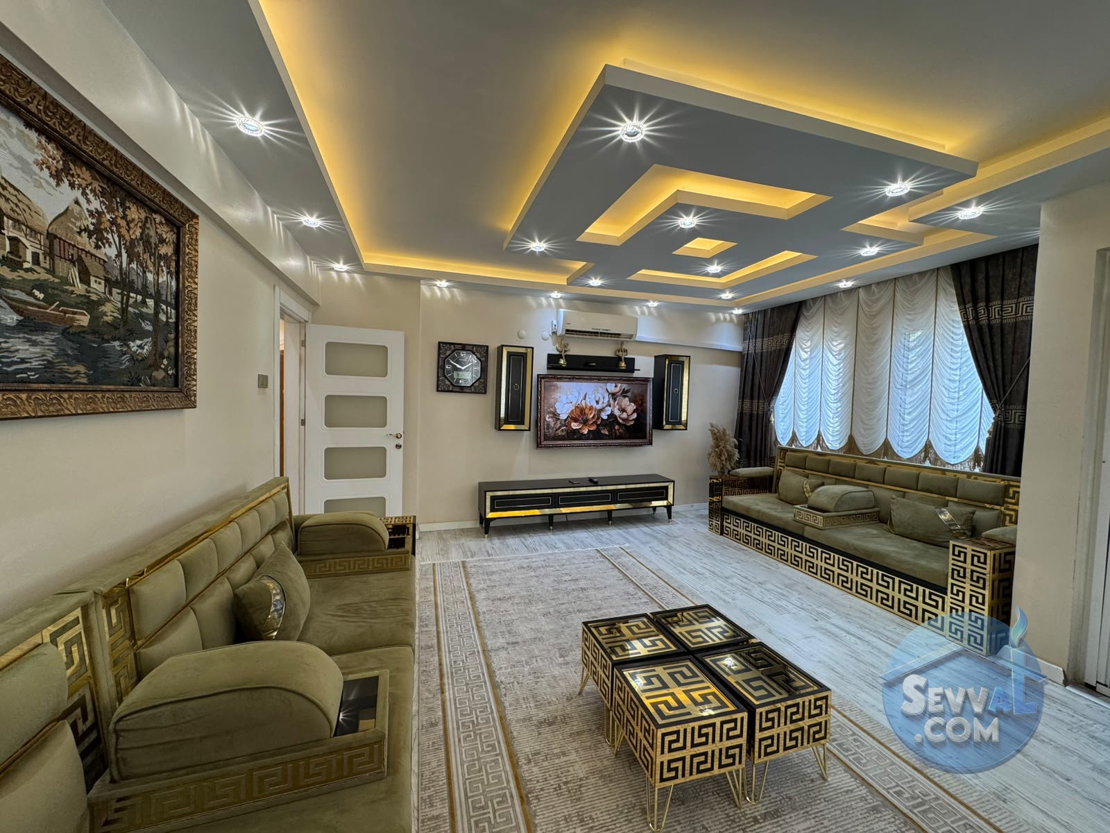Y.ŞEHİR EMNİYET CAD 2.KAT 4+1 D.GAZLI.ASANSÖRLÜ - ŞANLIURFA HALİLİYE fotoğraf 7