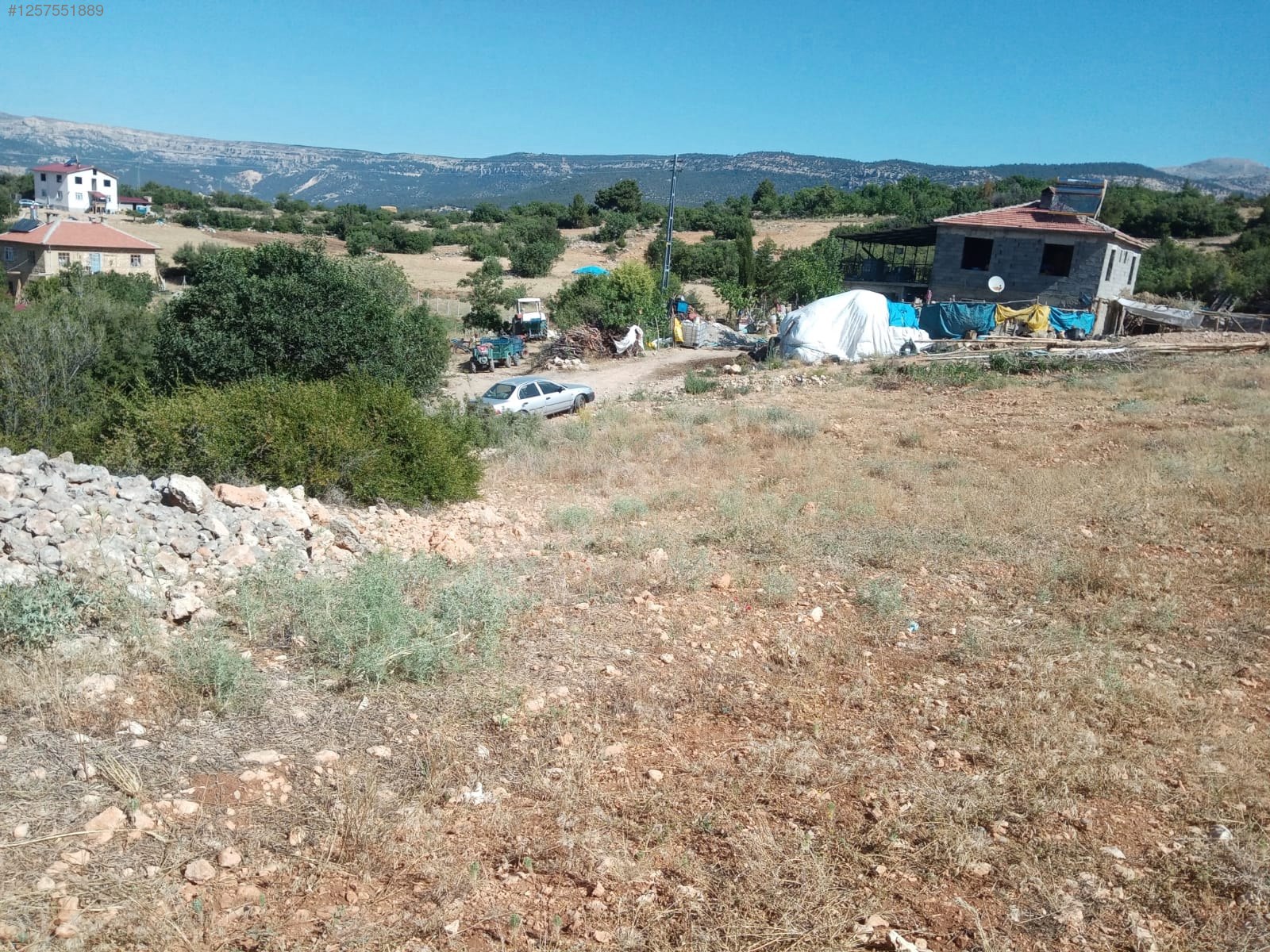 KARAMAN ERMENEK AŞAĞIÇAĞLAR 393 m² TARLAMIZ  SATILIKTIR. - KARAMAN ERMENEK fotoğraf 7