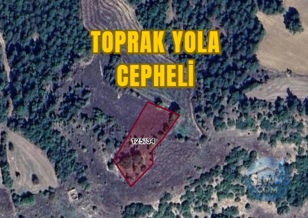 KÜTAHYA EMET IŞIKLI KÖYÜNDE 2.170 M² TARLAMIZ SATILIKTIR. - Kütahya Emet fotoğraf 8