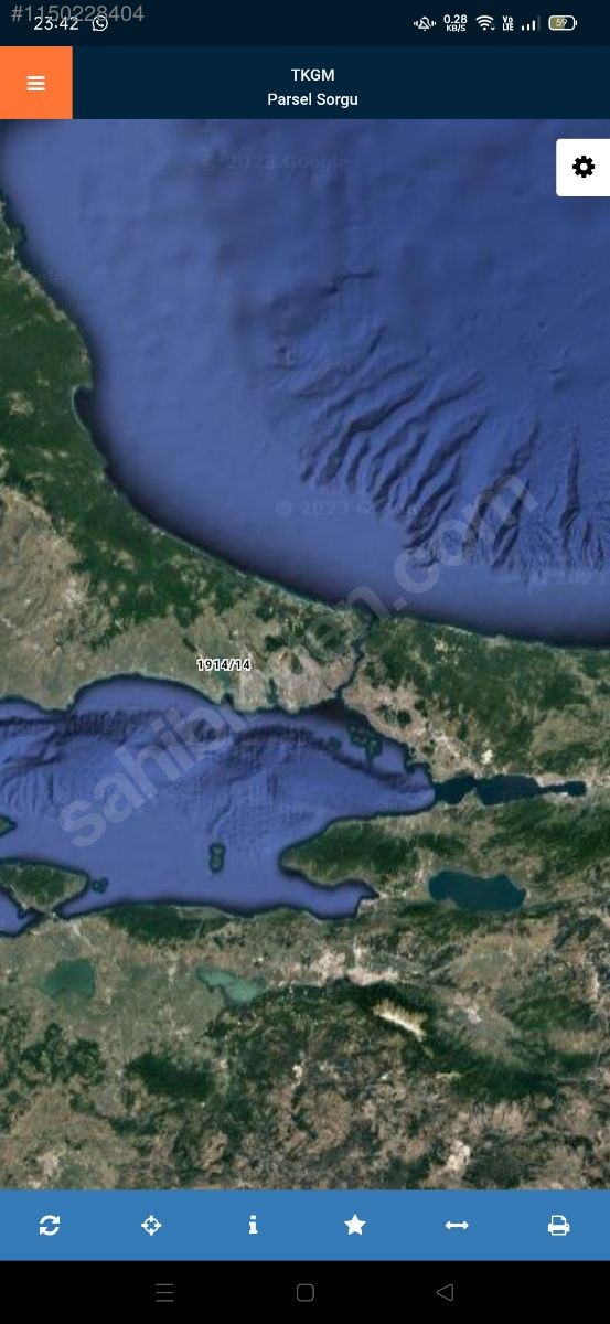 BÜYÜKÇEKMECE ESKİCE SATILIK ARSA - İSTANBUL BÜYÜKÇEKMECE fotoğraf 6